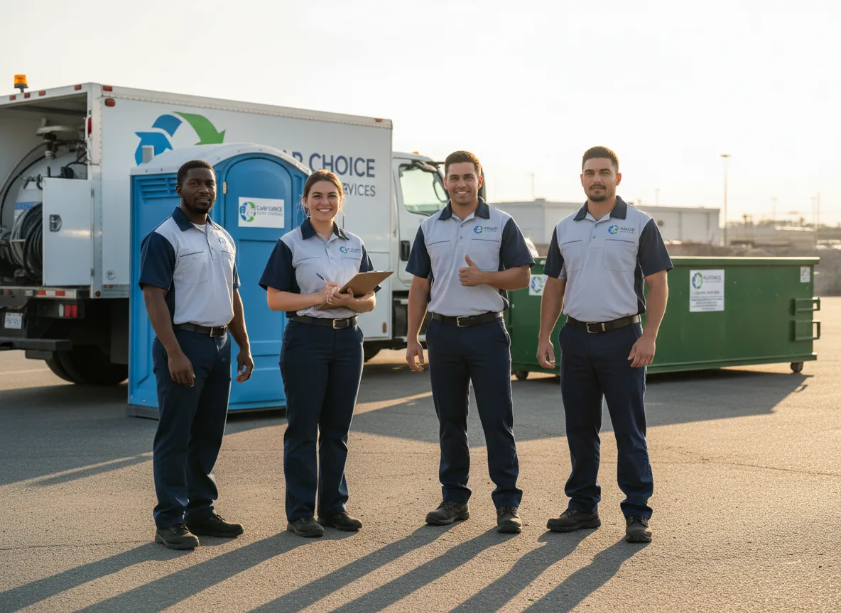 Porta Potty Rental company in Pleasant City, OH