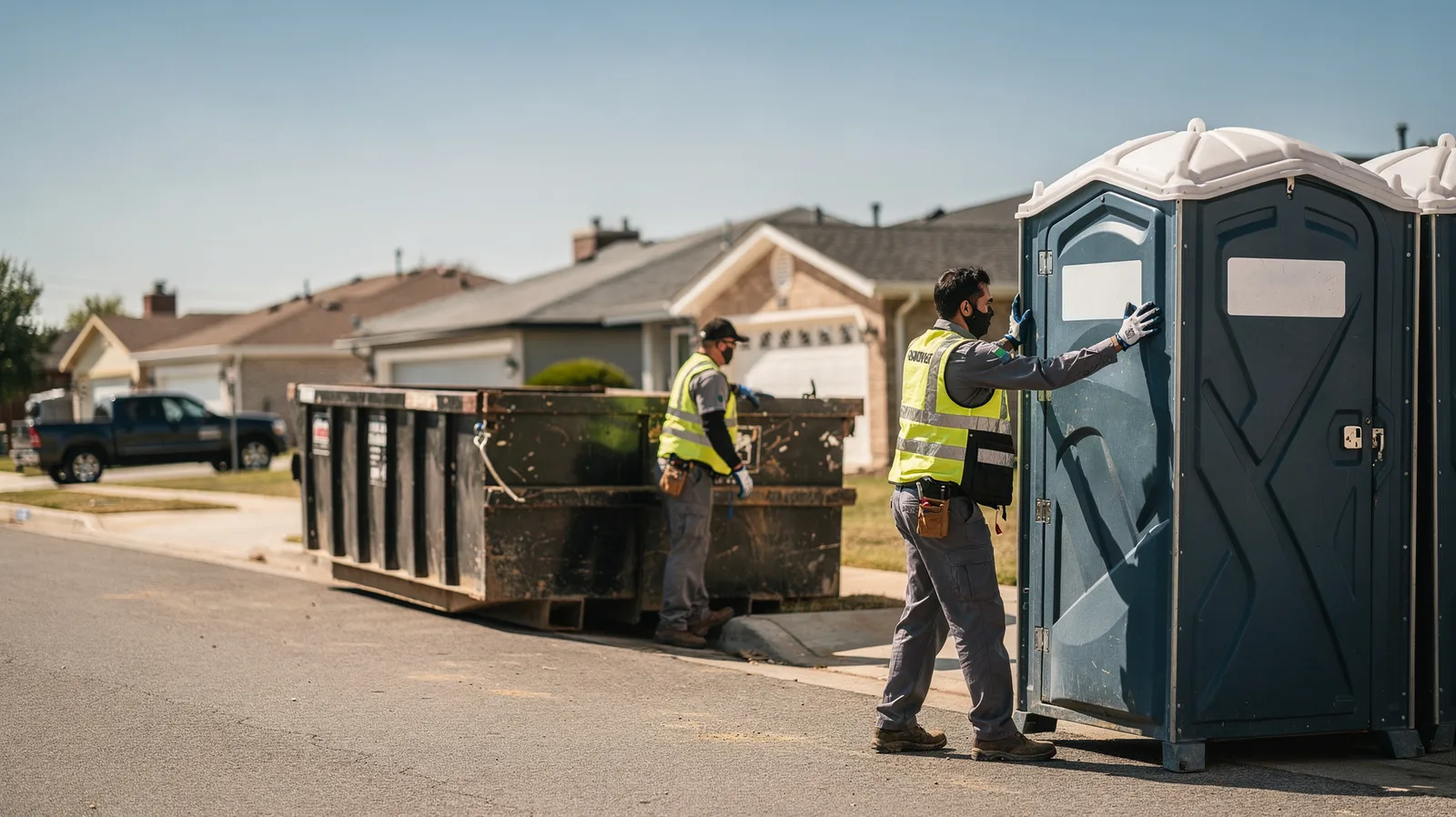 Porta Potty Rental in Pleasant City, OH near me